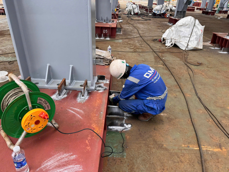 D-RING & LASHING POINT WELD INSPECTION IN VIETNAM