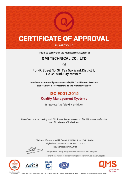 ISO 9001 - 2015