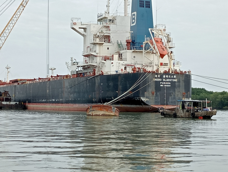 MV DAEBO GLADSTONE T05/2022