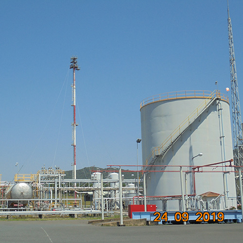 Dinh Co Gas Processing Plant